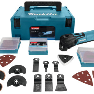 Makita TM3010CX2J Multitool + 42 Delige Accessoireset In Mbox - 320W