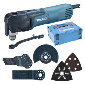 Makita TM3010CX5J Multitool + 56-delige Accessoiresset In Mbox - 320W