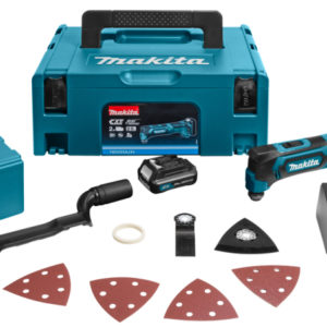 Makita TM30DZJX4 10.8V Li-Ion Accu Multitool Body + Accessoireset In Mbox