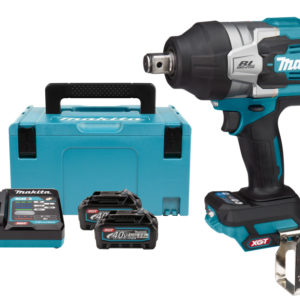 Makita TW001GD201 XGT 40V Max Li-ion Accu Slagmoersleutel Set (2x 2.5Ah) In Mbox - Koolborstelloos