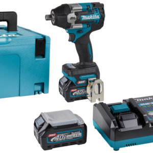 Makita TW008GD201 XGT 40V Max Li-ion Accu Slagmoersleutel Set (2x 2.5Ah) In Mbox