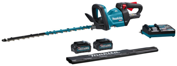 Makita UH004GM201 XGT 40V Max Li-ion Accu Heggenschaar Set (2x 4