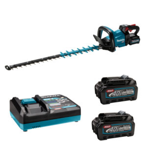 Makita UH005GM201 XGT 40V Max Accu Heggenschaar Set (2x 4