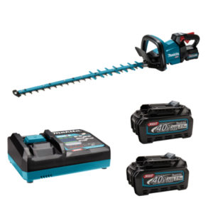 Makita UH009GD201 XGT 40V Max Accu Heggenschaar Set (2x 2