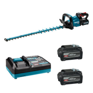 Makita UH009GM201 XGT 40V Max Accu Heggenschaar Set (2x 4