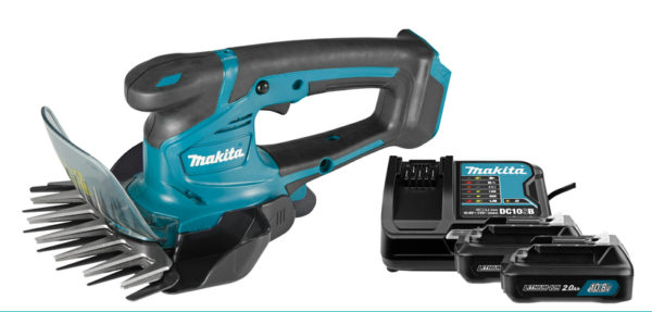 Makita UM600DSAE 12V Li-Ion Accu Grasschaar Set (2x 2