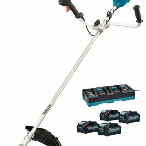 Makita UR012GM401 XGT 2x40V Li-Ion Max Accu Bosmaaier Set (4x 4