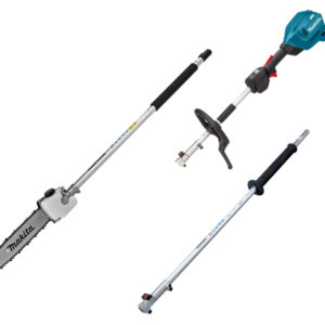 Makita UX01GZ11 XGT 40V Max Li-Ion Accu Combisysteem Body Incl. Opzetstukken - Koolborstelloos