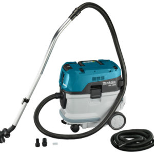 Makita VC007GLZ01 XGT 2x40V Li-Ion Max Stofzuiger Nat&Droog Body - L-klasse - 40L