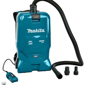 Makita VC012GZ01 XGT 40V Max Li-Ion Accu Rugstofzuiger Body - 200mbar