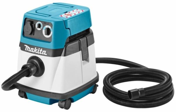 Makita VC1310LX1 Bouwstofzuiger - 1050W - L-klasse - 13L