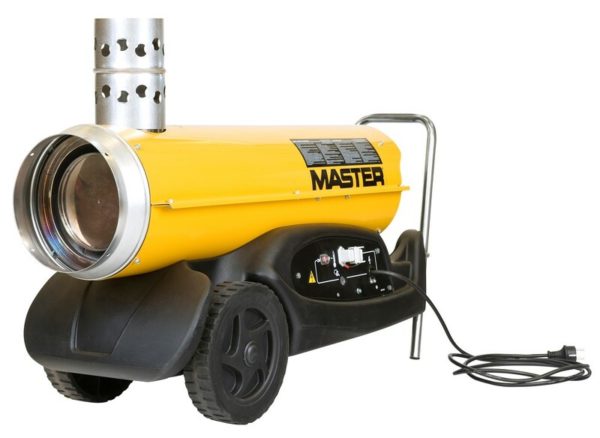 Master BV77E Indirecte Diesel Werkplaatskachel - 20 KW