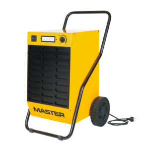 Master DH62 Industriële Luchtontvochtiger - 990W - 52L/24h