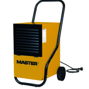 Master DH752 Industriële Luchtontvochtiger - 900W - 47L/24h