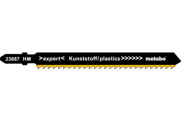 Metabo 623687000 HM Decoupeerzaagblad Expert - Kunststof / Corian (3st)