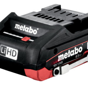 Metabo 624989000 LiHD Accu-pack 18 V - 4.0 Ah