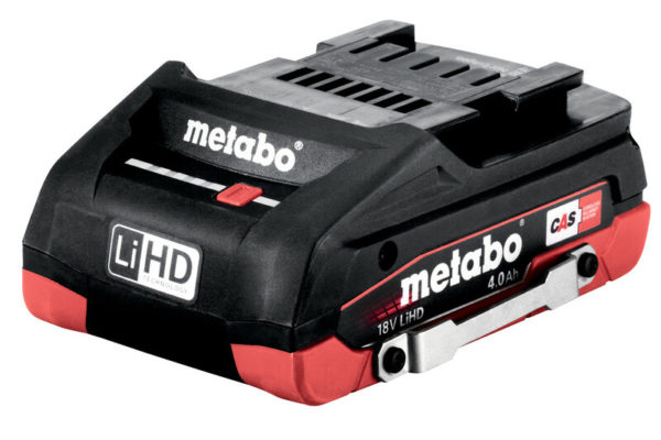 Metabo 624989000 LiHD Accu-pack 18 V - 4.0 Ah