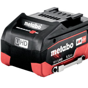 Metabo 624990000 LiHD Accu-pack 18 V - 5.5 Ah