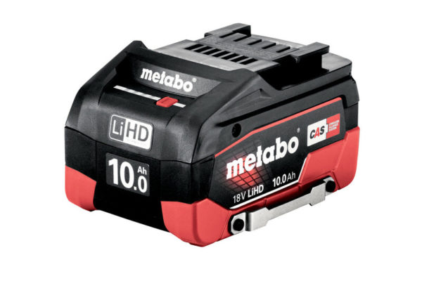 Metabo 624991000 LiHD Accu-pack 18 V - 10.0 Ah