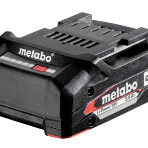 Metabo 625026000 Li-Power Accu-pack 18 V - 2.0 Ah