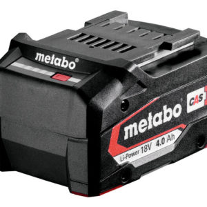 Metabo 625027000 Li-Power Accu-pack 18 V - 4.0 Ah