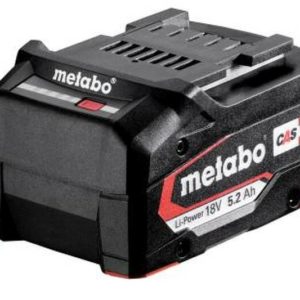 Metabo 625028000 Li-Power Accu-pack 18 V - 5.2Ah