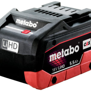 Metabo 625368000 LiHD Accu-pack 18 V - 5.5 Ah