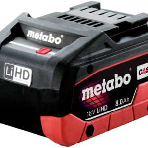 Metabo 625369000 LiHD Accu-pack 18 V - 8.0 Ah