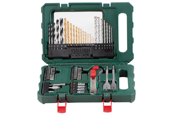 Metabo 626707000 55-delige Accessoire Set In Koffer