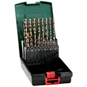 Metabo 627121000 19-Delige Metaalboren Set In Borencassette