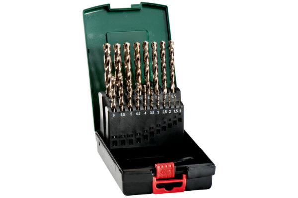 Metabo 627121000 19-Delige Metaalboren Set In Borencassette