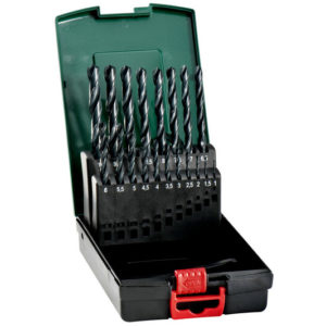 Metabo 627164000 19-delig Spiraalboren Set In Borencassette HSS R