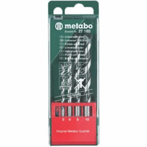 Metabo 627185000 Cassette 4 Delige Universeelboren