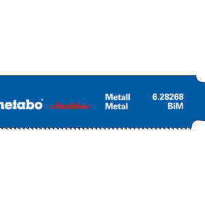 Metabo 628267000 Reciprozaagblad - 100 X 14TPI - Metaal (5st)