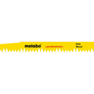 Metabo 631139000 Reciprozaagblad - 240 X 5TPI - Hout (2st)