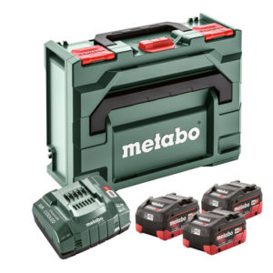 Metabo 685069000 18V Accu Starterset (3x 5.5Ah LiHD Accu) + Oplader In MetaBox