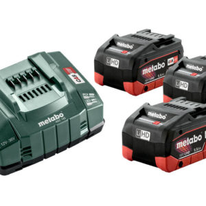 Metabo 685074000 18V LiHD Accu Starterset (3x 5.5Ah) + Lader