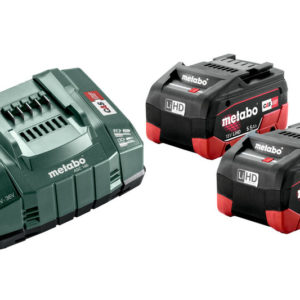 Metabo 685122000 18V LiHD Accu En Lader (2x 5