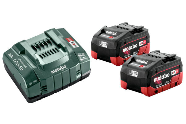 Metabo 685122000 18V LiHD Accu En Lader (2x 5