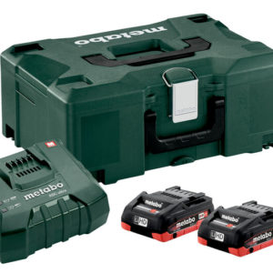 Metabo 685130000 18V LiHD Accu Starterset (2x 4