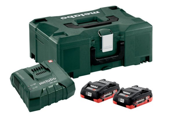 Metabo 685130000 18V LiHD Accu Starterset (2x 4