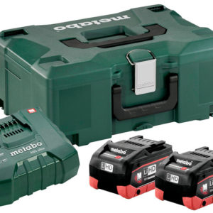 Metabo 685131000 18V LiHD Accu Starterset (2x 8