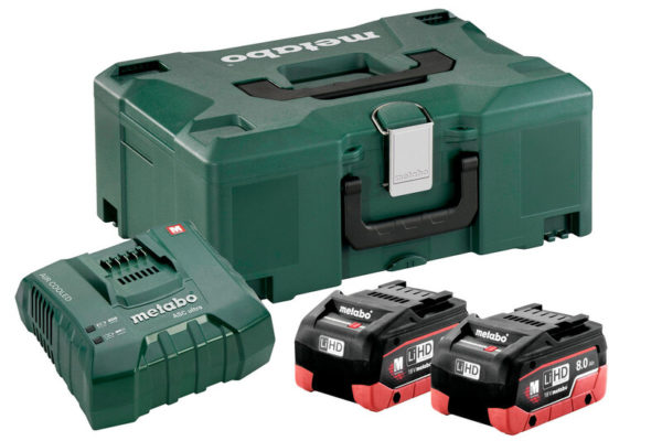 Metabo 685131000 18V LiHD Accu Starterset (2x 8