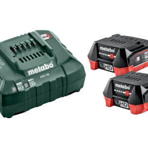 Metabo 685301000 12V LiHD Accu Starterset (2x 4