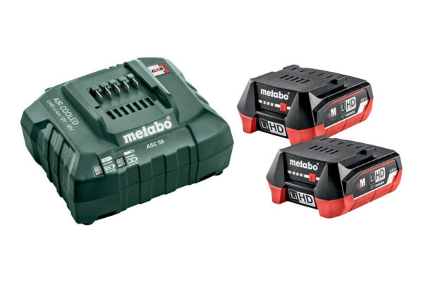 Metabo 685301000 12V LiHD Accu Starterset (2x 4