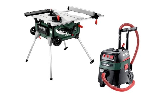 Metabo 690889000 Zaagtafel Met Onderstel (TS 254)&Alleszuiger / Bouwstofzuiger (ASR 35 M ACP) Combiset - 254 X 30mm