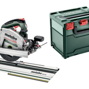 Metabo 691194000 KS 18 LTX 66 BL 18V Li-ion Accu Cirkelzaag Body - Koolborstelloos + Geleiderail KFS 44