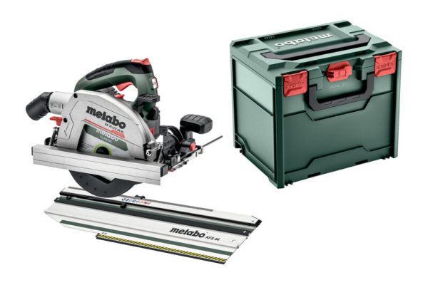 Metabo 691194000 KS 18 LTX 66 BL 18V Li-ion Accu Cirkelzaag Body - Koolborstelloos + Geleiderail KFS 44