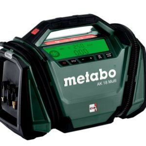 Metabo AK 18 MULTI 18V Li-ion Accu Compressor Body - 11 Bar