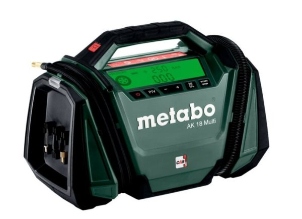 Metabo AK 18 MULTI 18V Li-ion Accu Compressor Body - 11 Bar